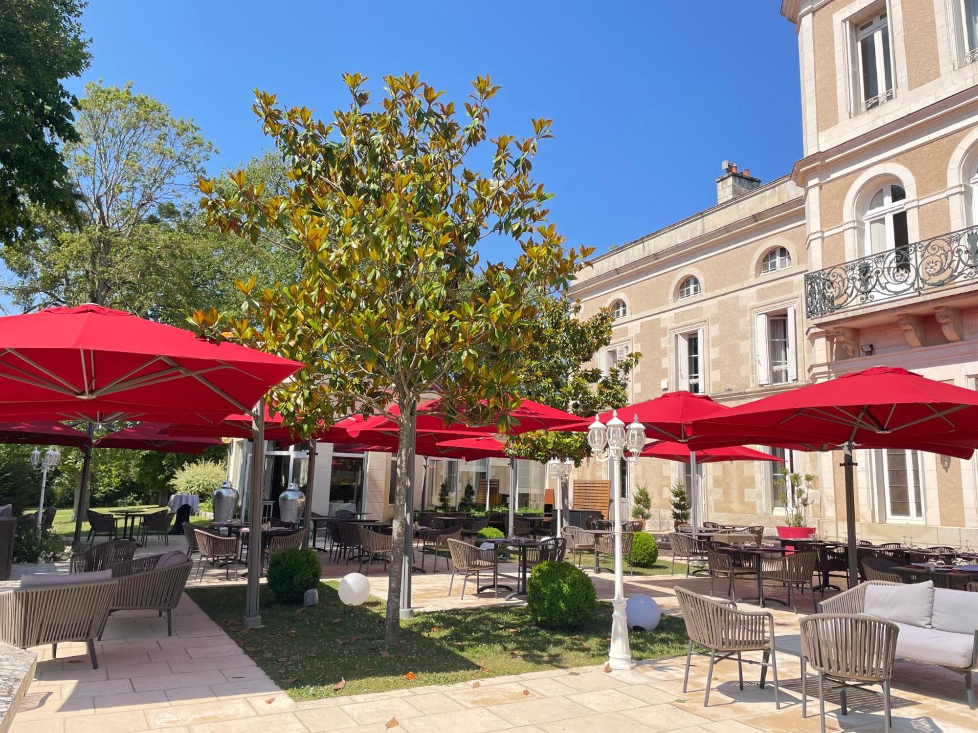 Chateau Du Clos De La Ribaudiere - Teritoria Chasseneuil-du-Poitou Exterior photo